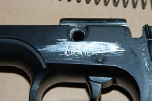 NJ Defaced Firearm Possession Lawyer