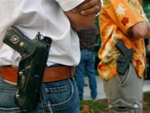 Police Request Temporary Ban on Open Carry of Guns at Republican National Convention
