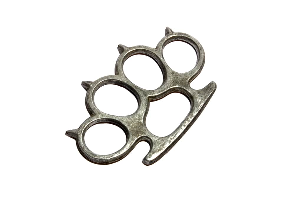 Brass Knuckles SELF DEFENSE WEAPON - HunterArsenal