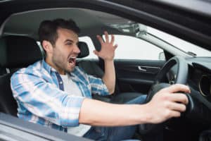 Arrested for a Road Rage Incident in New Jersey