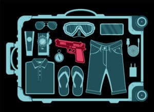 Arrested for Flying with a Firearm NJ best defense