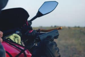 Best Defense for Gun Possession on a Motorcycle in NJ