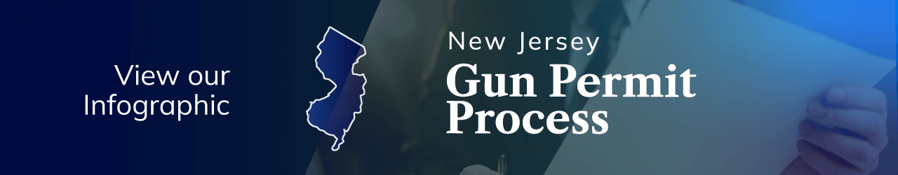 New Jersey Gun Permit Process - Infographic