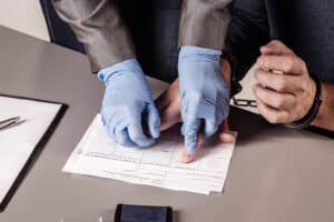 Arrested guns on train NJ