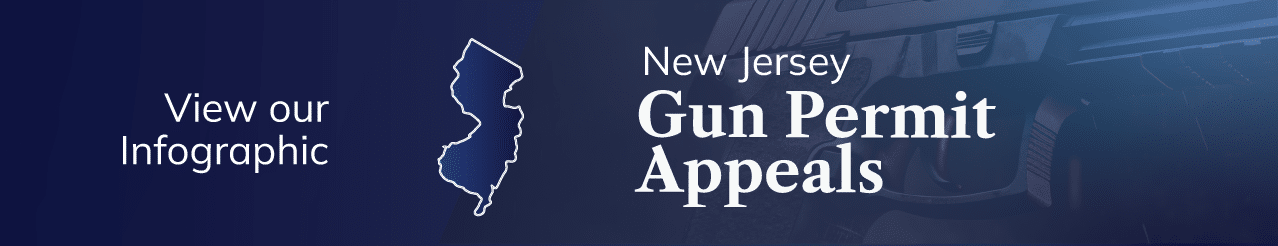 New Jersey Gun Permit Appeals