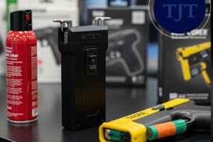Pepper Spray, Stun Guns, and Tasers in New Jersey - Laws, Penalties, and Defense