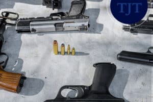 Arrested With a Stolen Gun In NJ