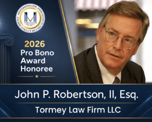 John P. Robertson II - NJ Gun Charges Defense Attorney