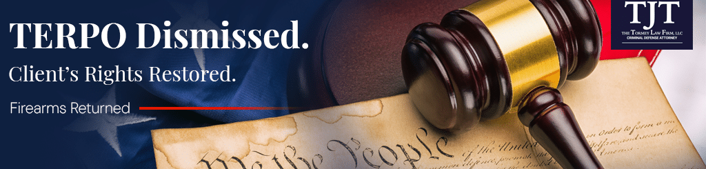 Essex County TERPO Dismissed - Tormey Law Firm